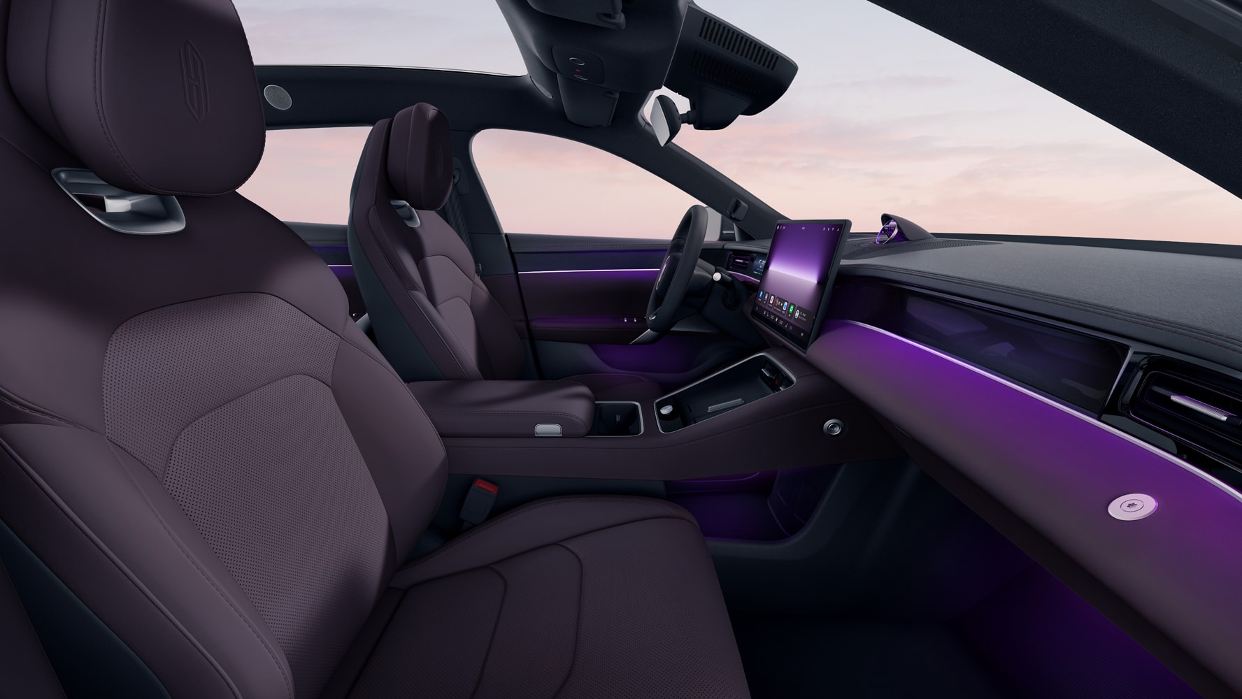 Shangjie Z7 Seats