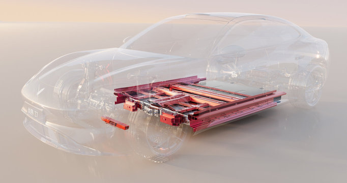Interior view of the Shangjie Z7's cabin, showing the car's all-seat occupant restraint system.
