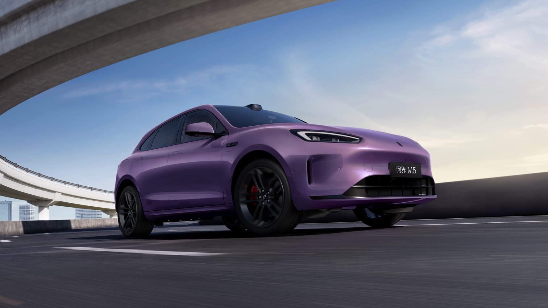 AITO M5 Exterior