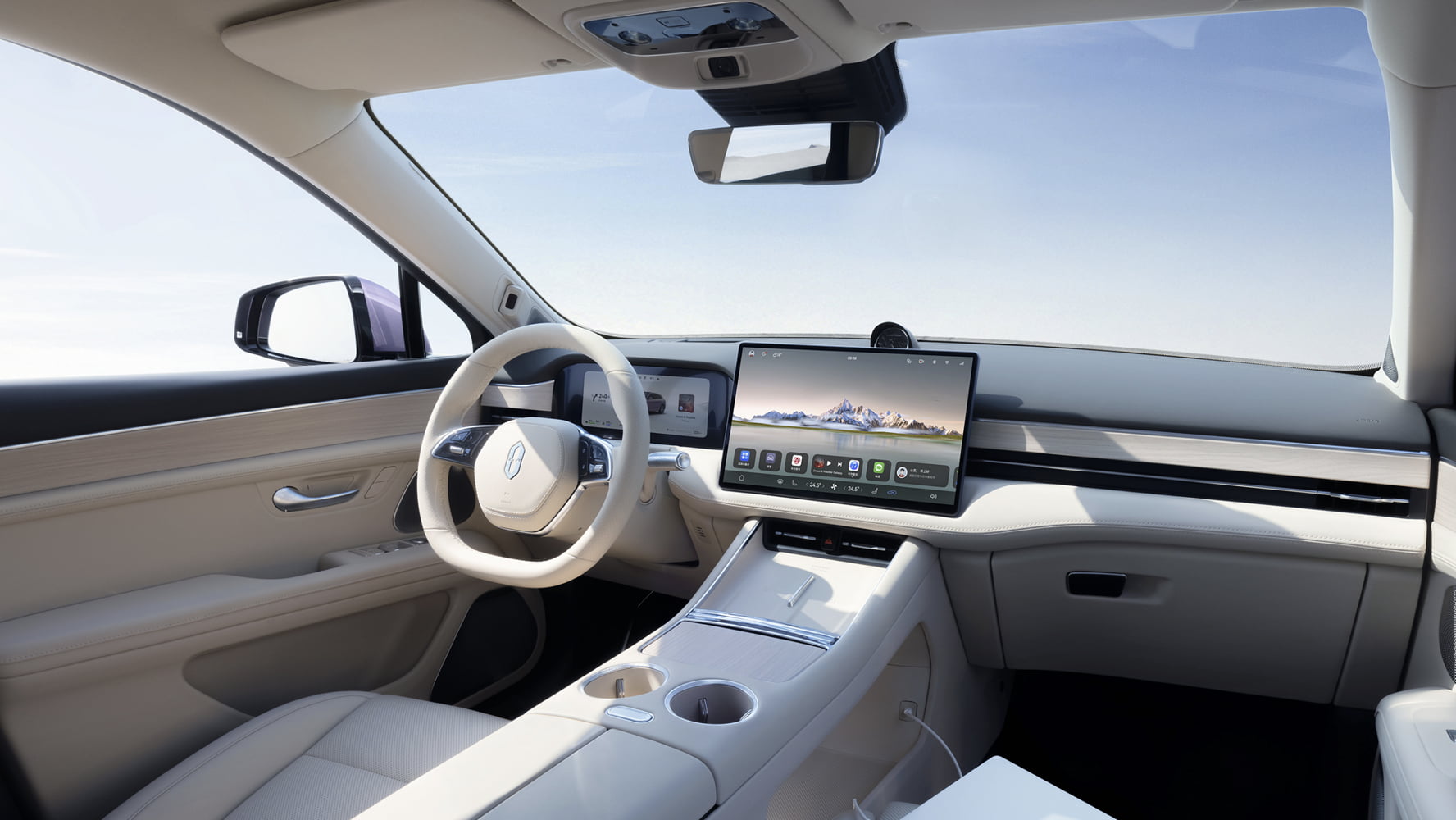 AITO M5 Cockpit