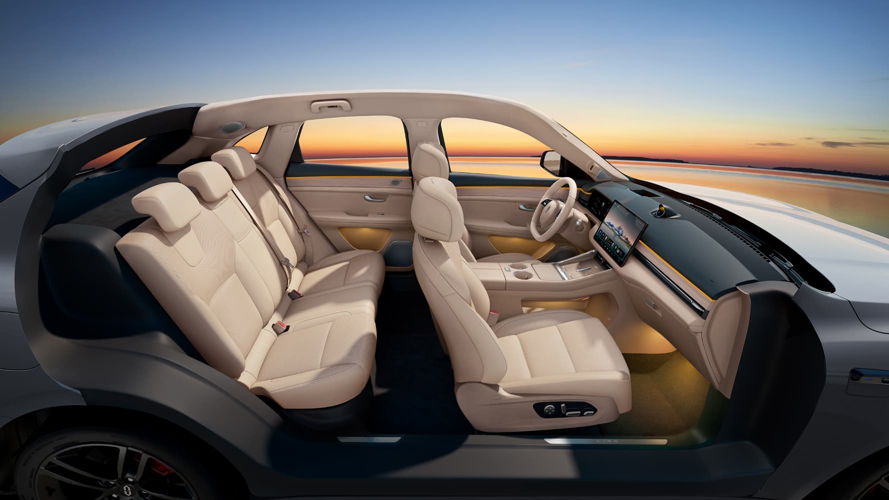 AITO M5 Seats