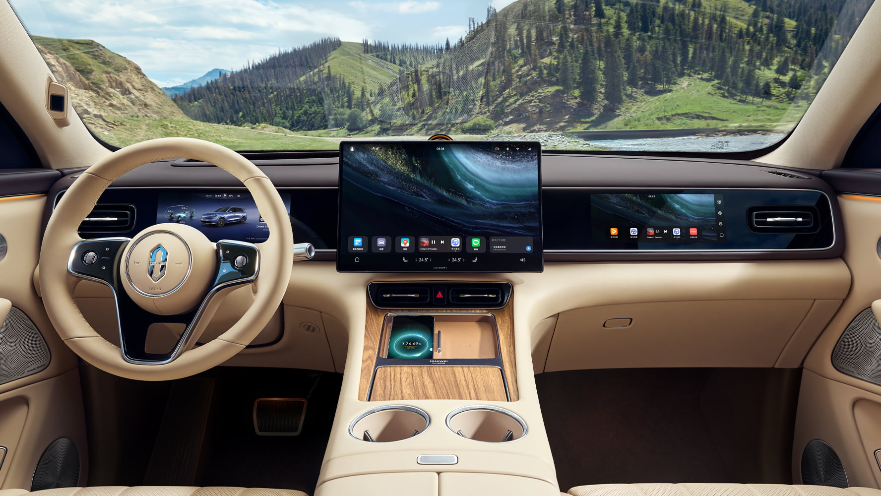 AITO M7 Cockpit