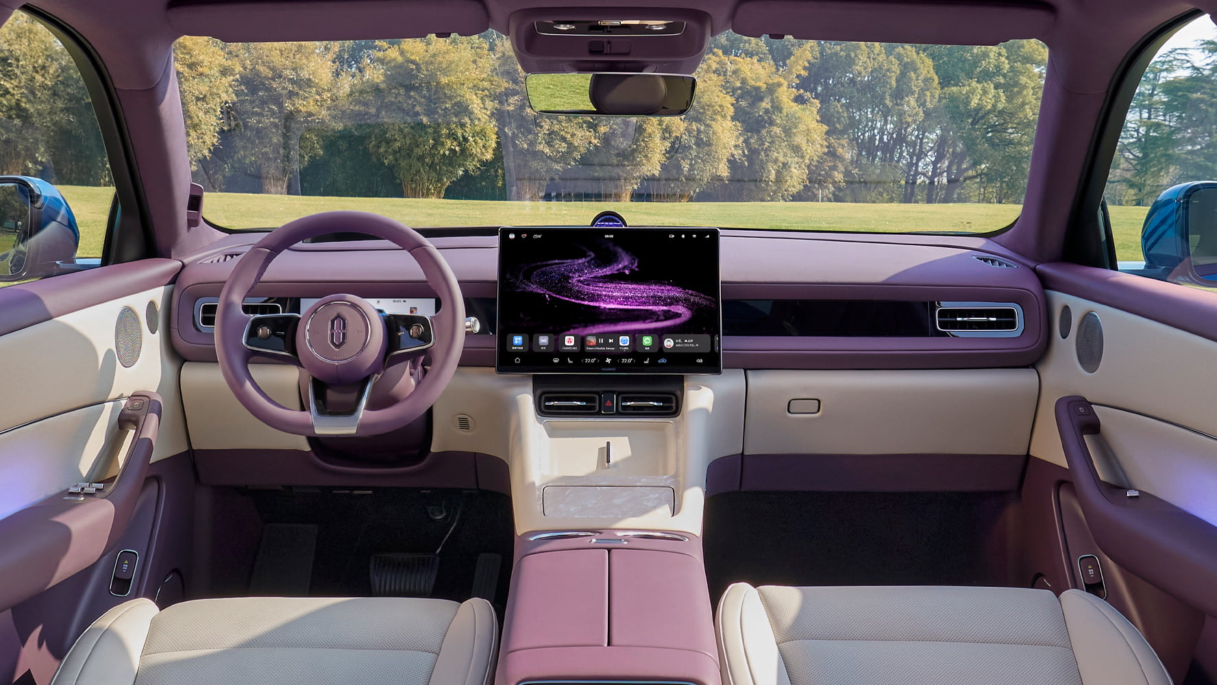 AITO M6 Cockpit