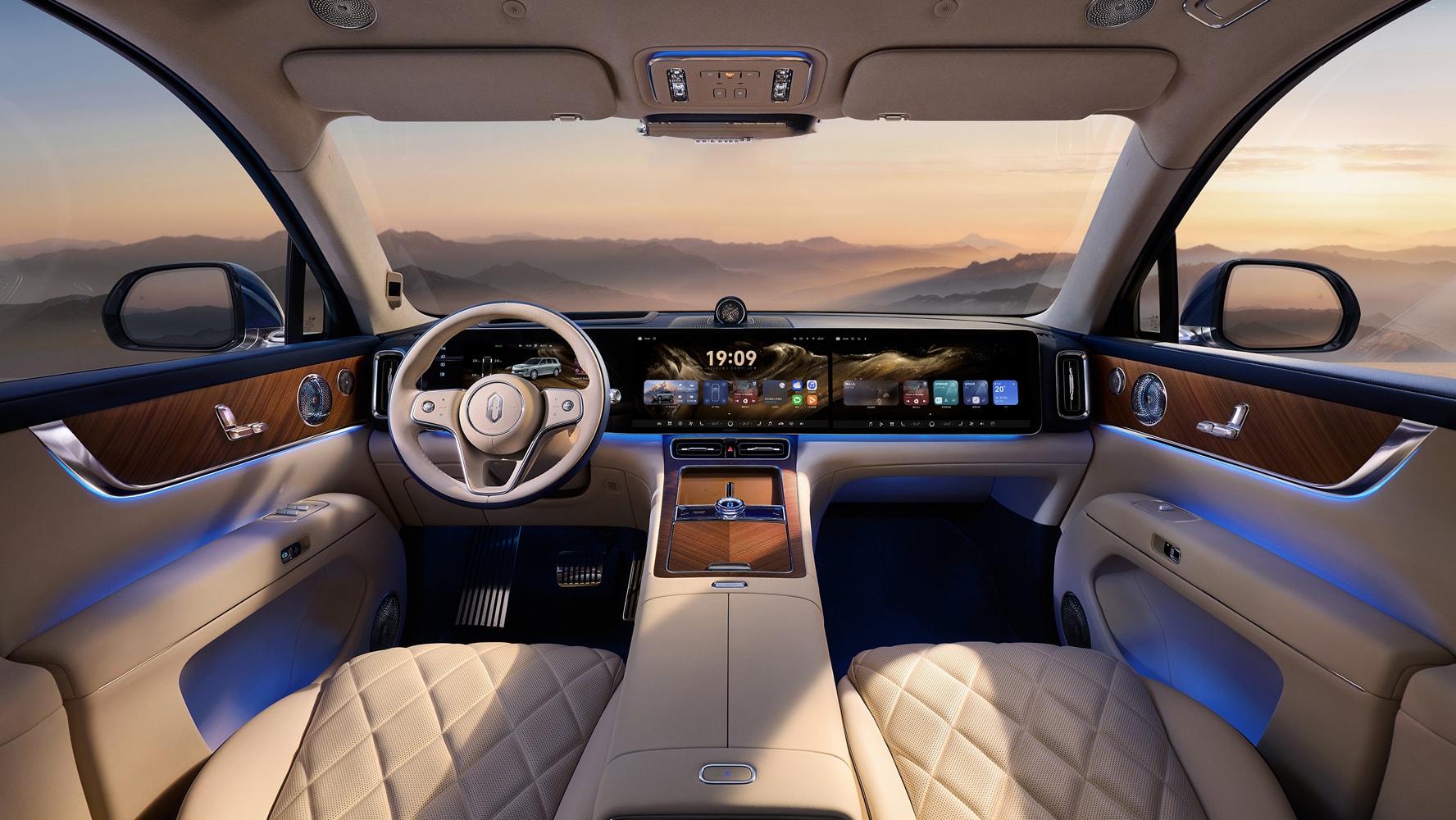 AITO M9 Cockpit
