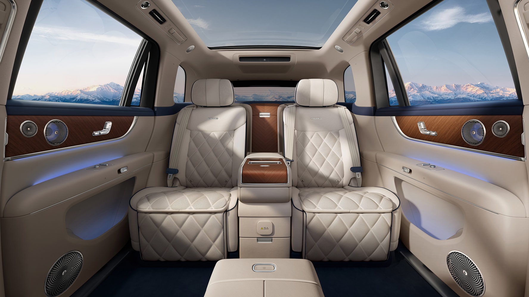 AITO M9 Seats