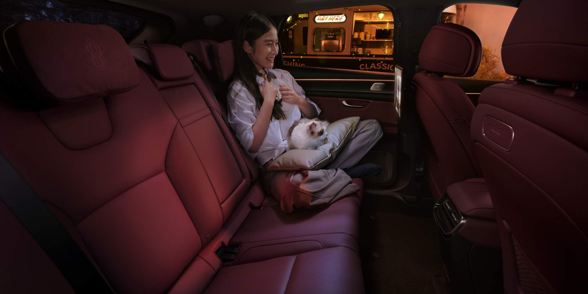 AITO New M5 Ultra private cinema