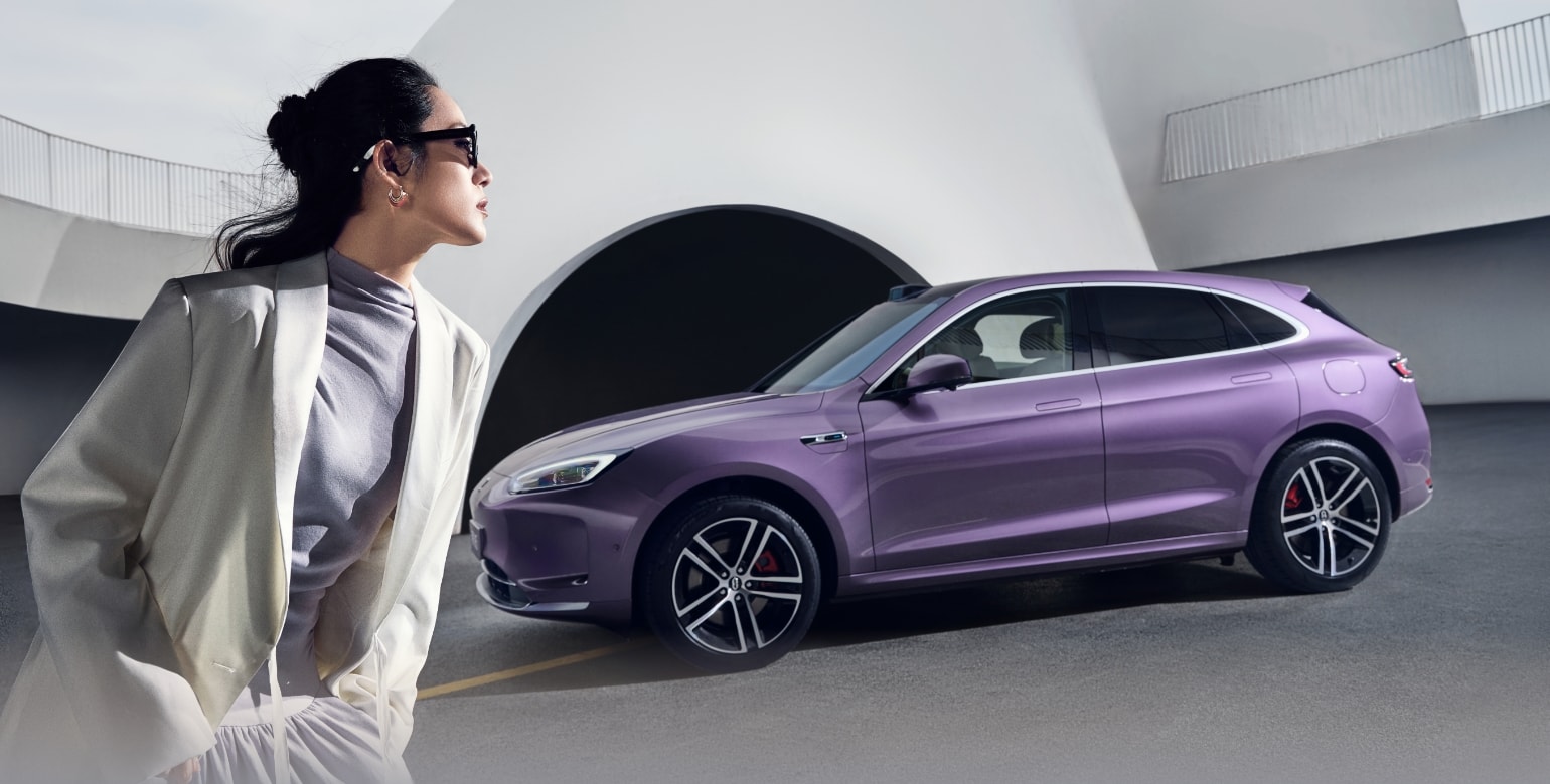 AITO New M5 Ultra Phantom Purple