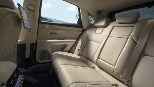 AITO New M5 Ultra comfortable rear-row space