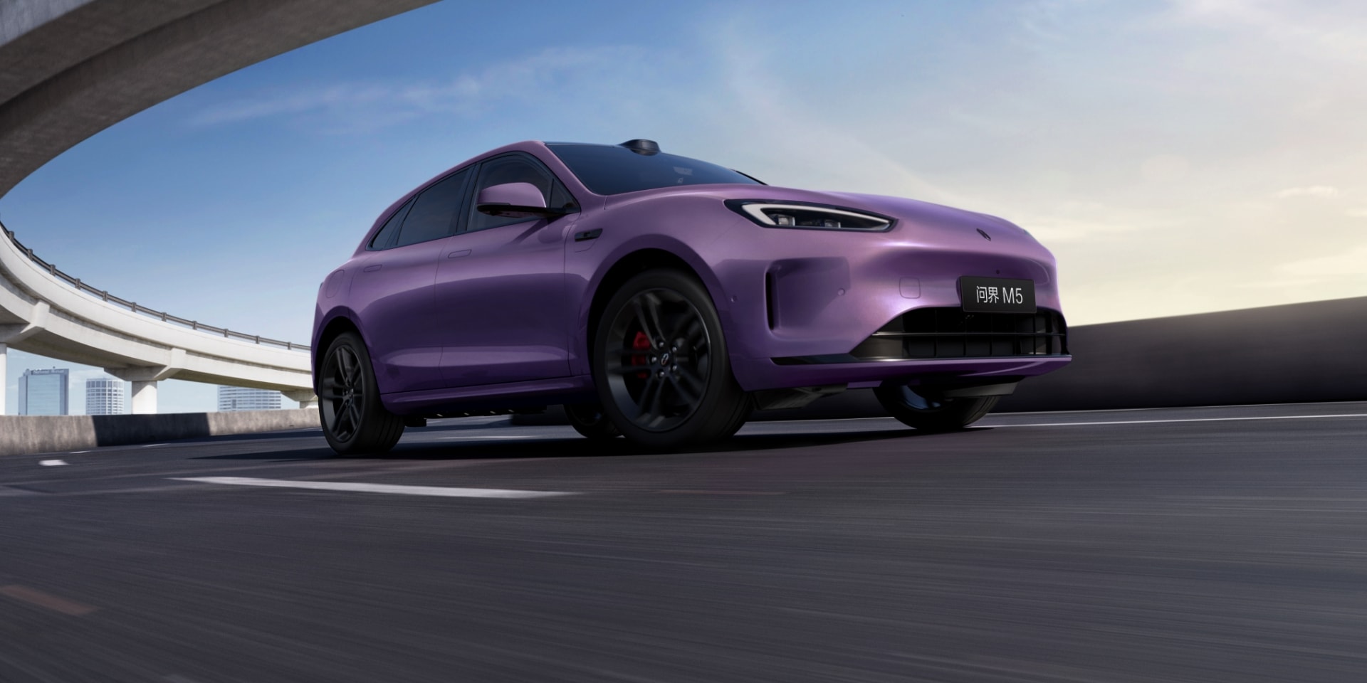 AITO New M5 Ultra outstanding intelligence