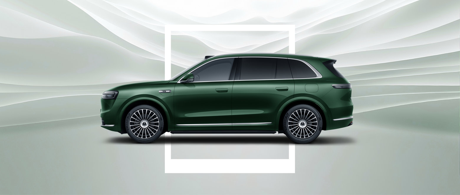 AITO M7 Pasture Green