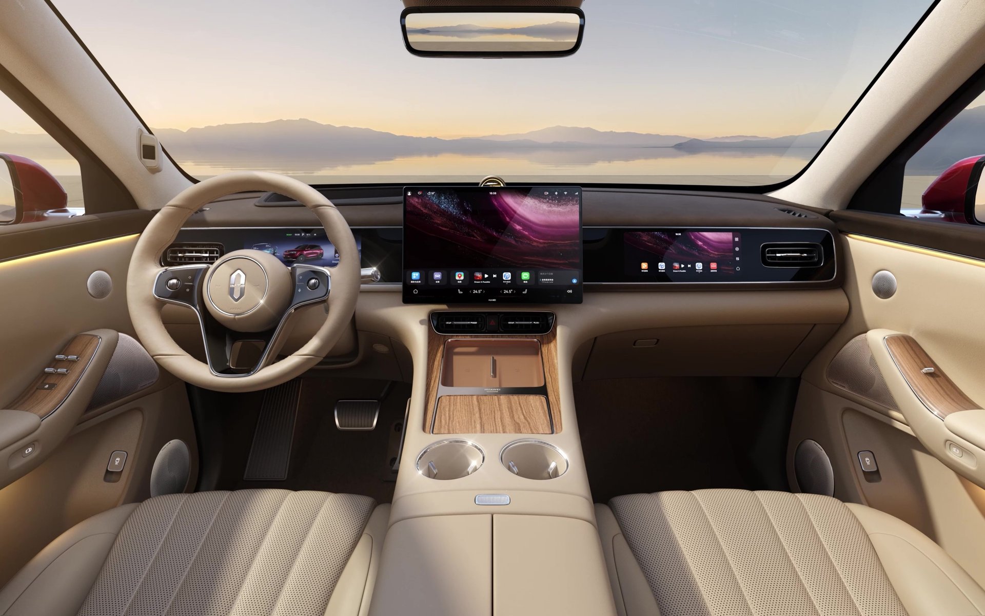 AITO M7 Enveloping Cabin