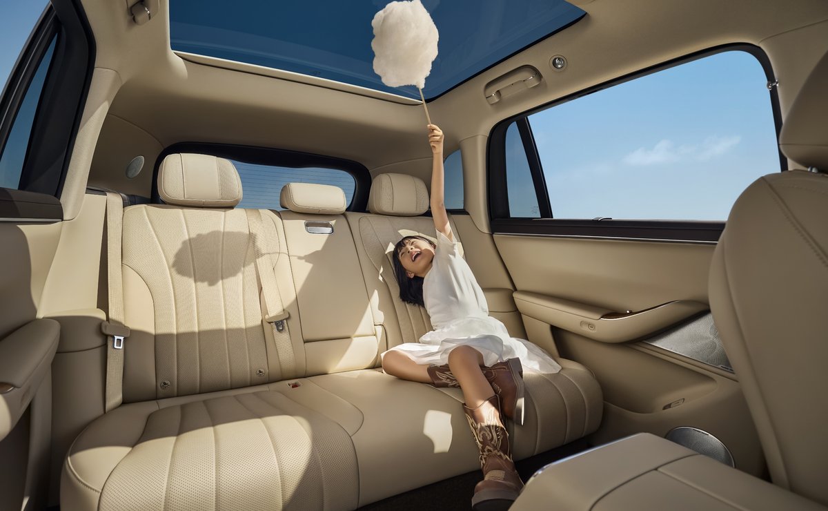 AITO M7 Comfort-Cloud Seats