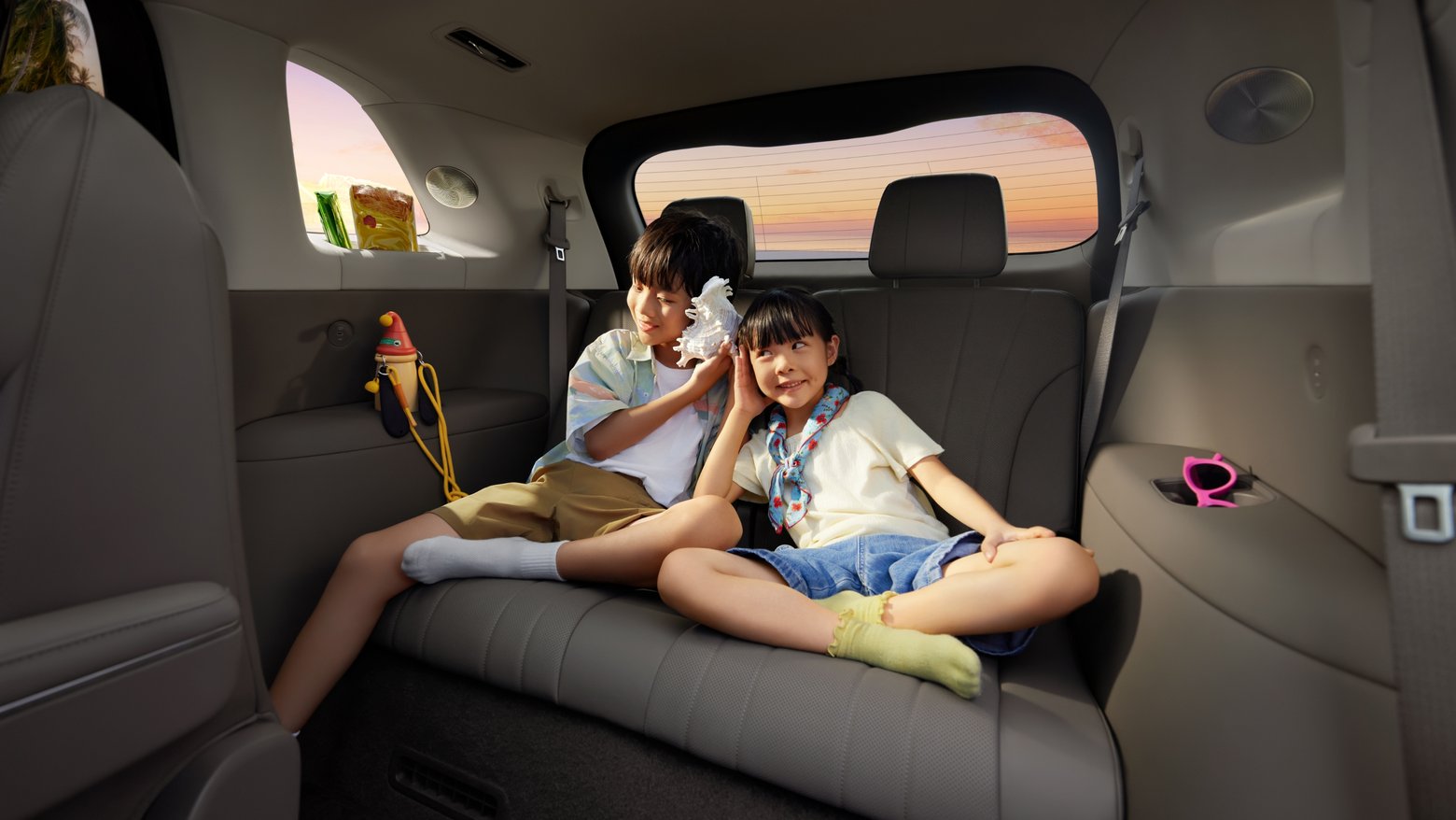 AITO M7 Spacious Third Row