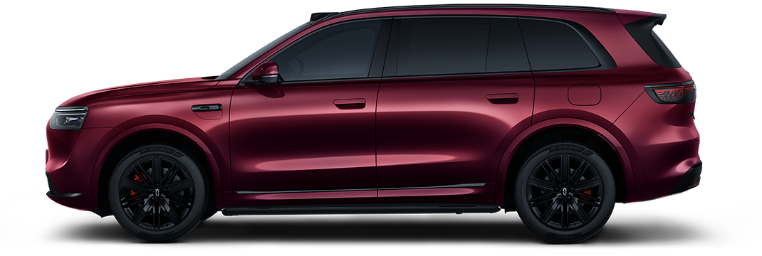 AITO M8 Auspicious Red