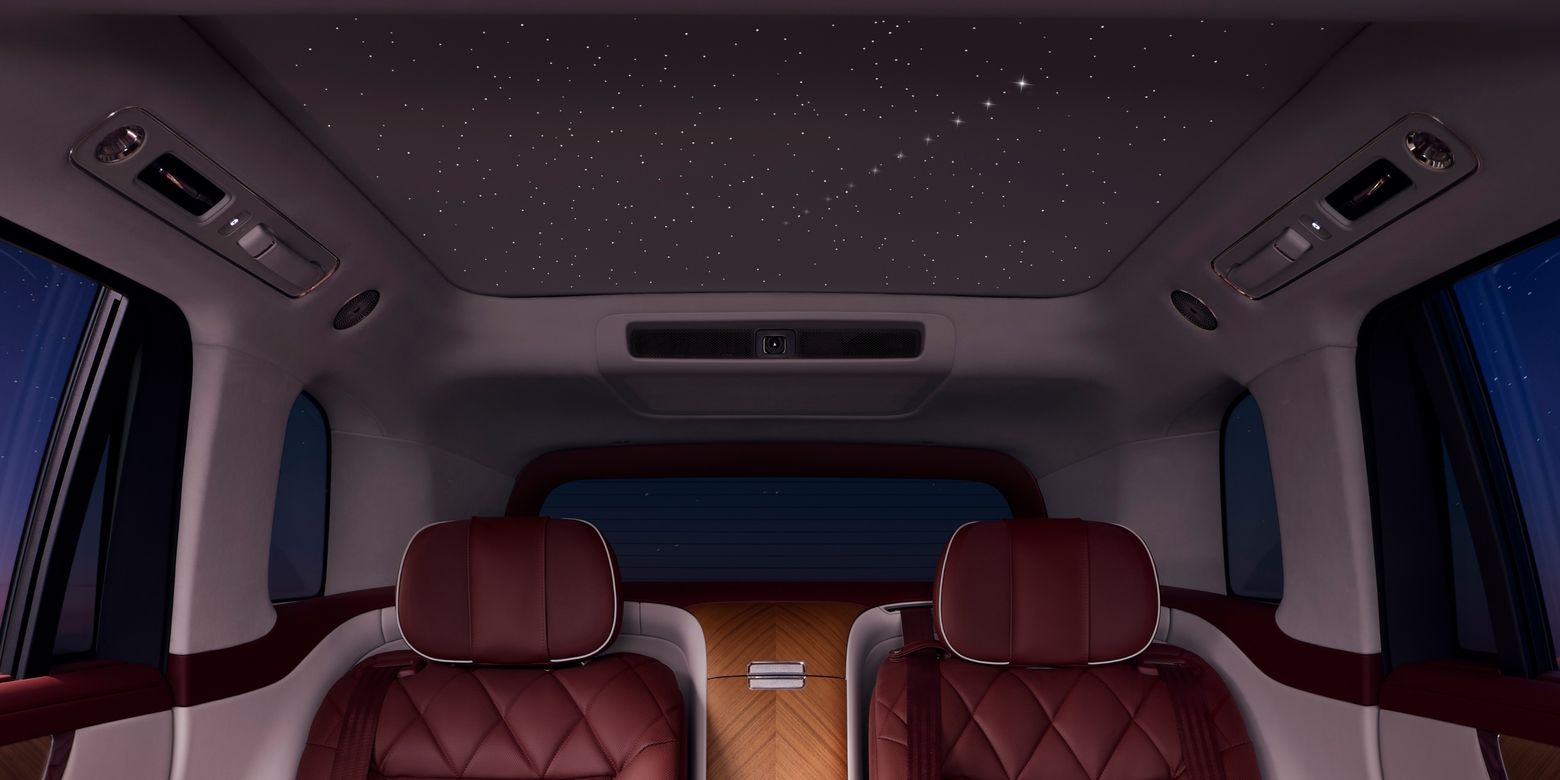 AITO M9 Extended Edition Starry Sky Roof