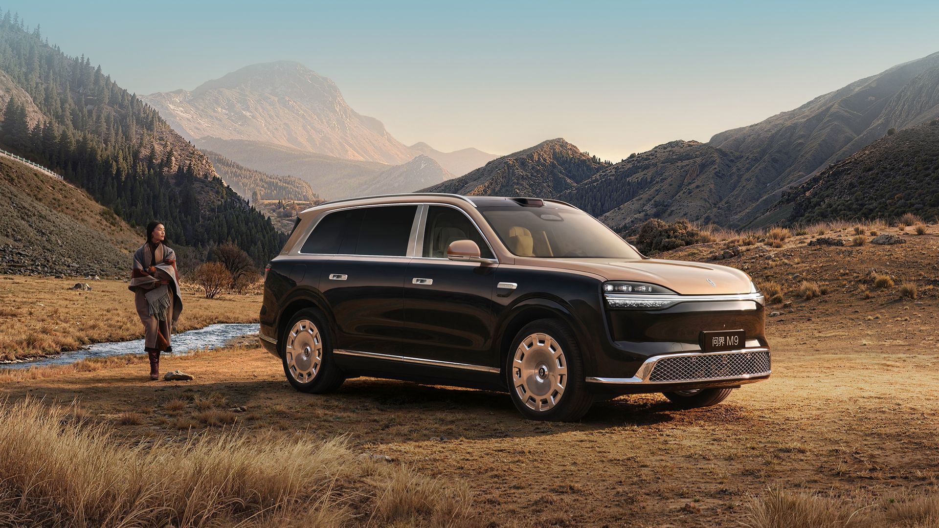 AITO M9 Extended Edition Exterior