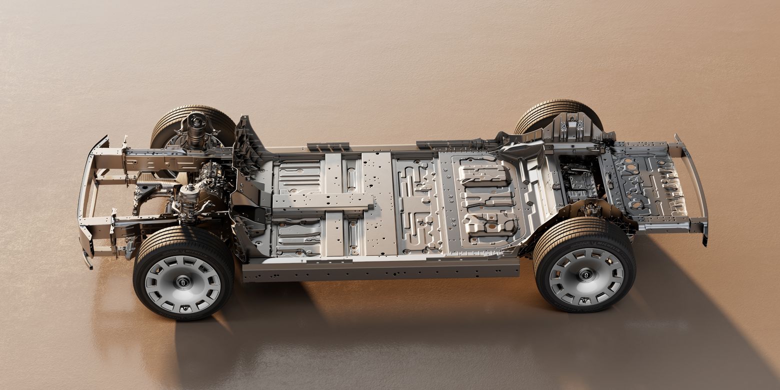 AITO M9 Fully Active Mechanical System