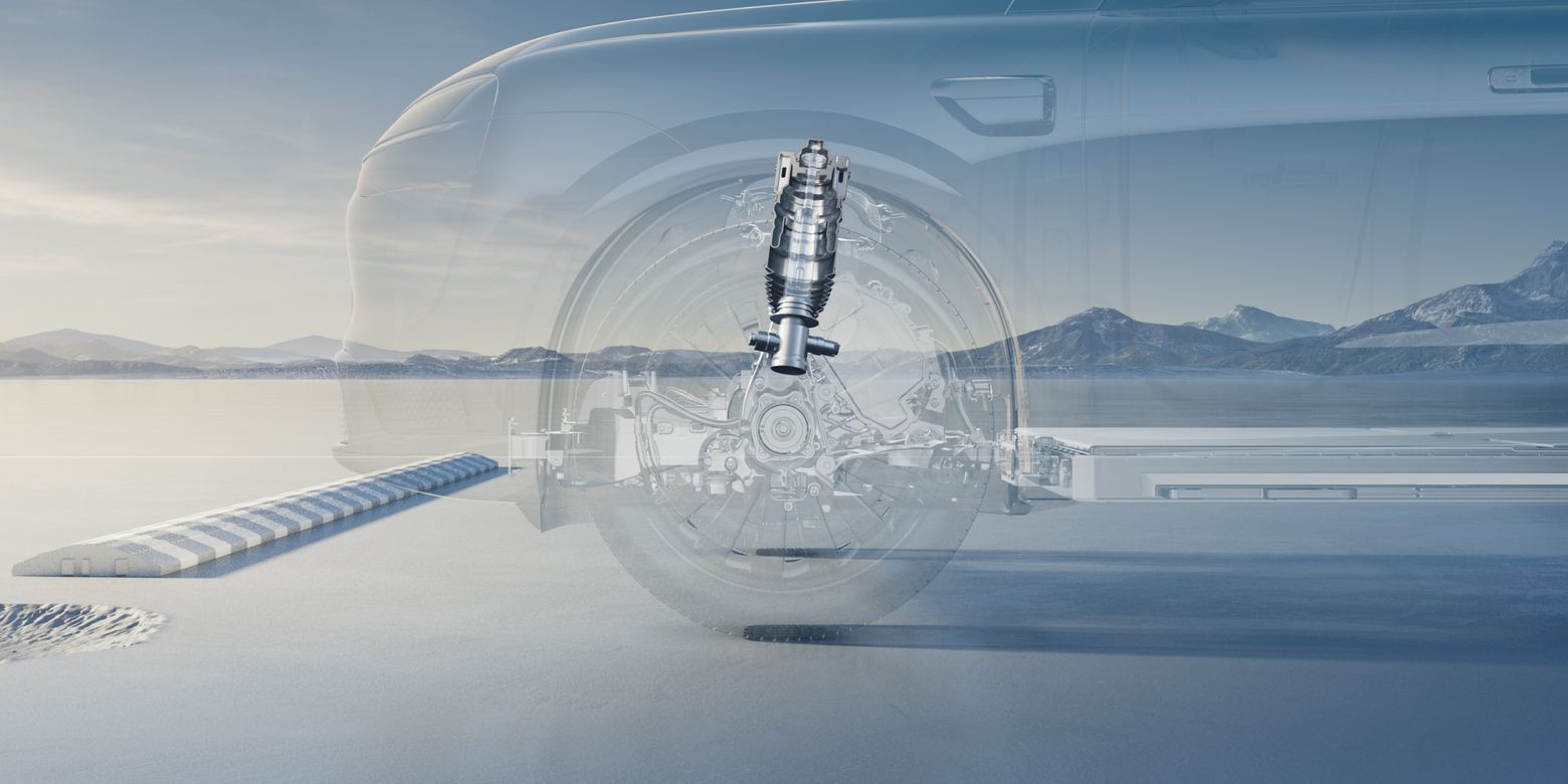 AITO M9 Fully Active Suspension