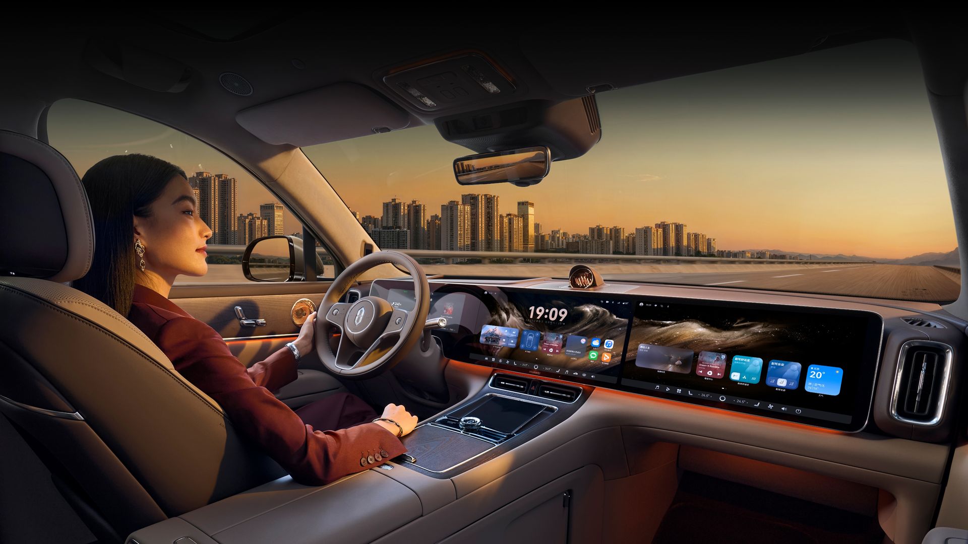 AITO M9 Intelligent Vehicle Control