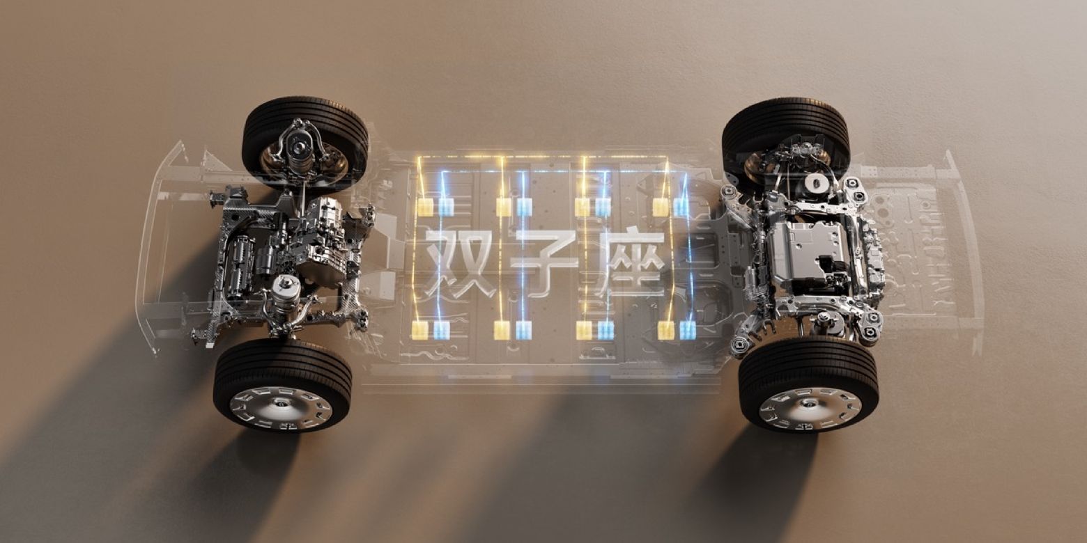 AITO M9 Gemini Full-domain Redundant Design