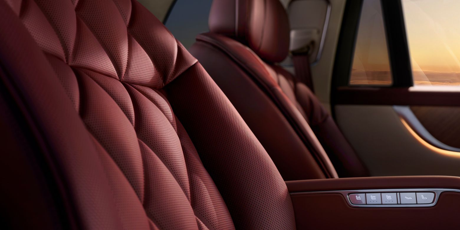 AITO M9 Shuyun HySoft Seats