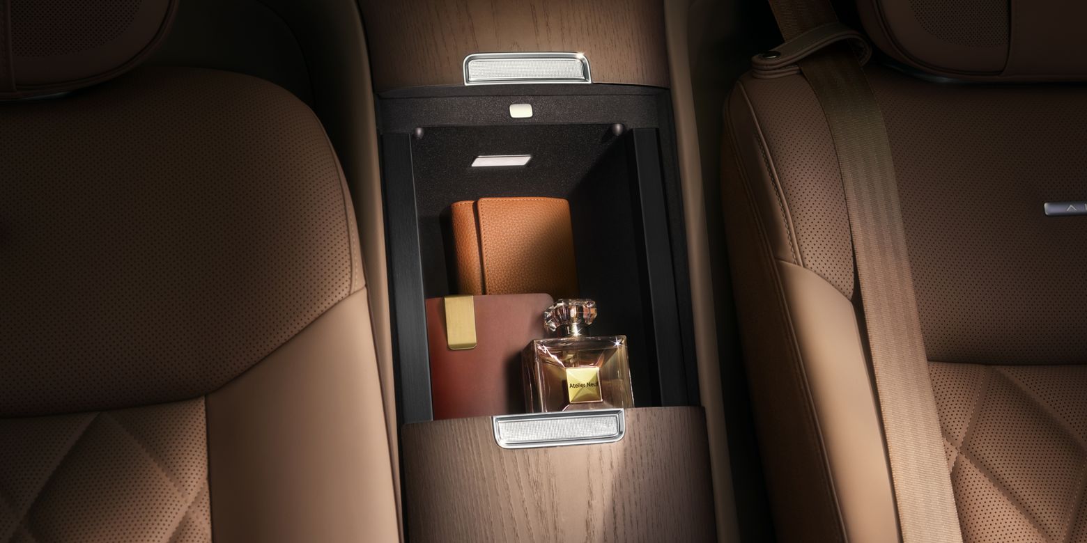 AITO M9 Second-row Privacy Storage Box