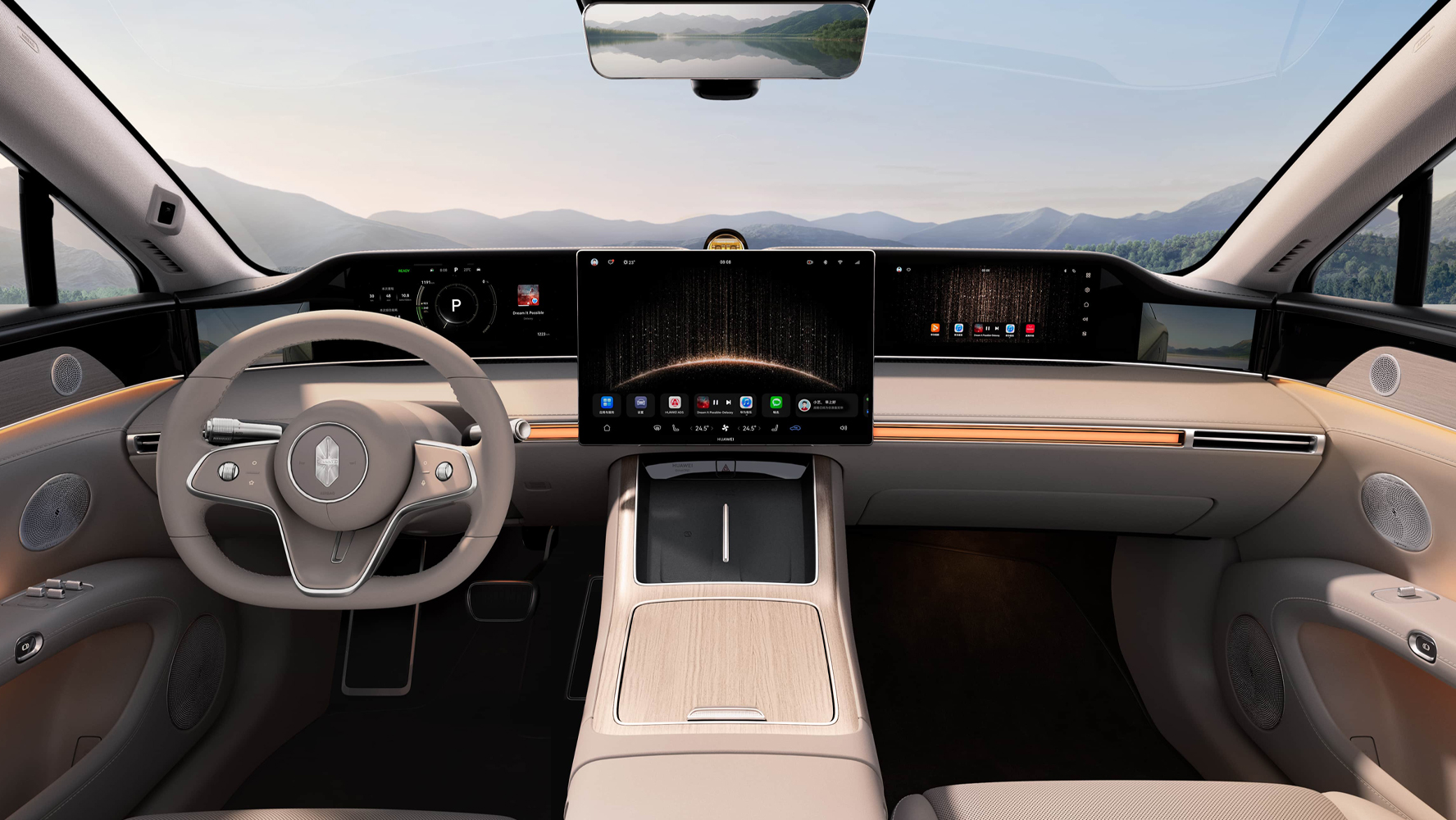 Stelato S9T Cockpit