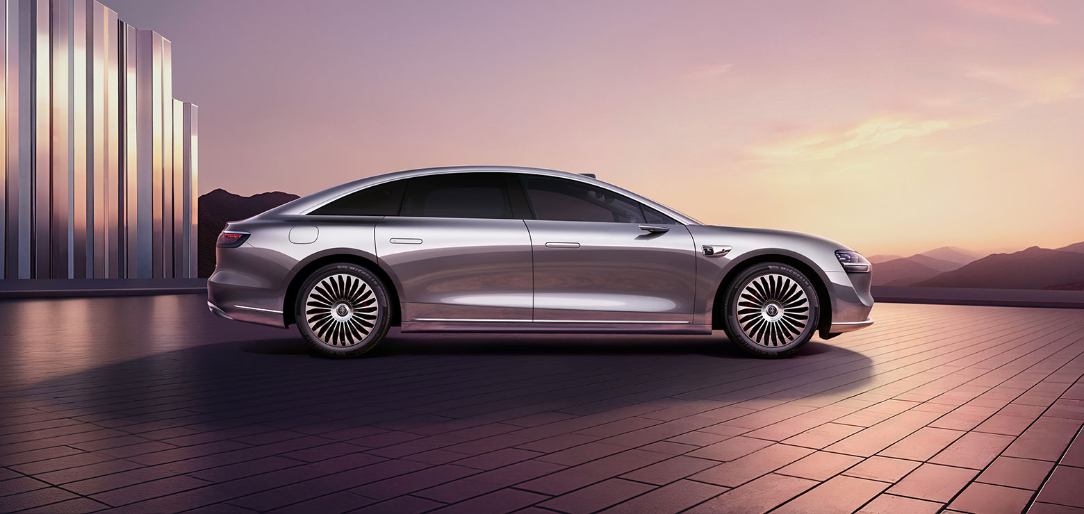 Stelato S9 side view