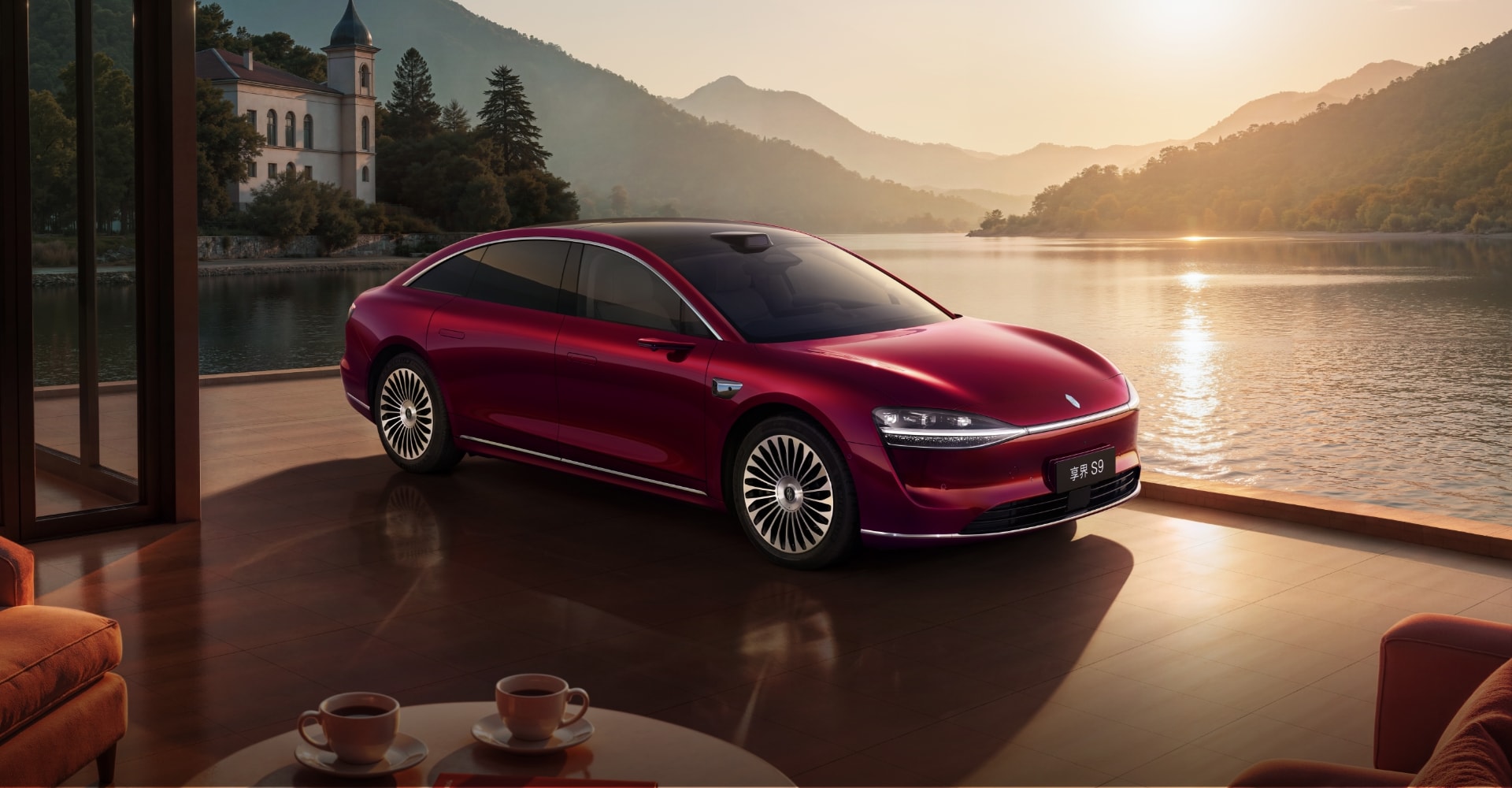 Stelato S9 Universe Red exterior