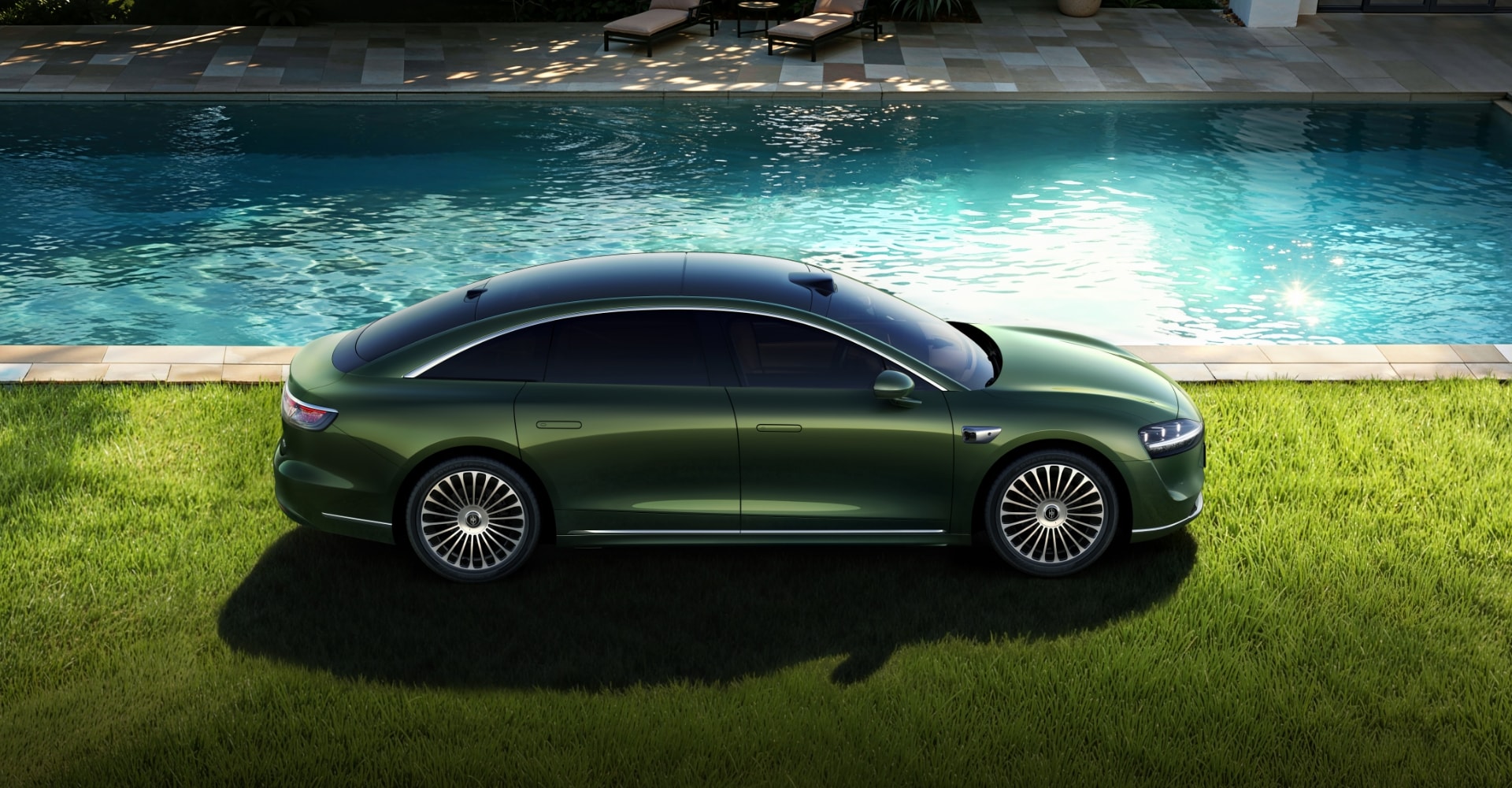 Stelato S9 Fairyland Green exterior