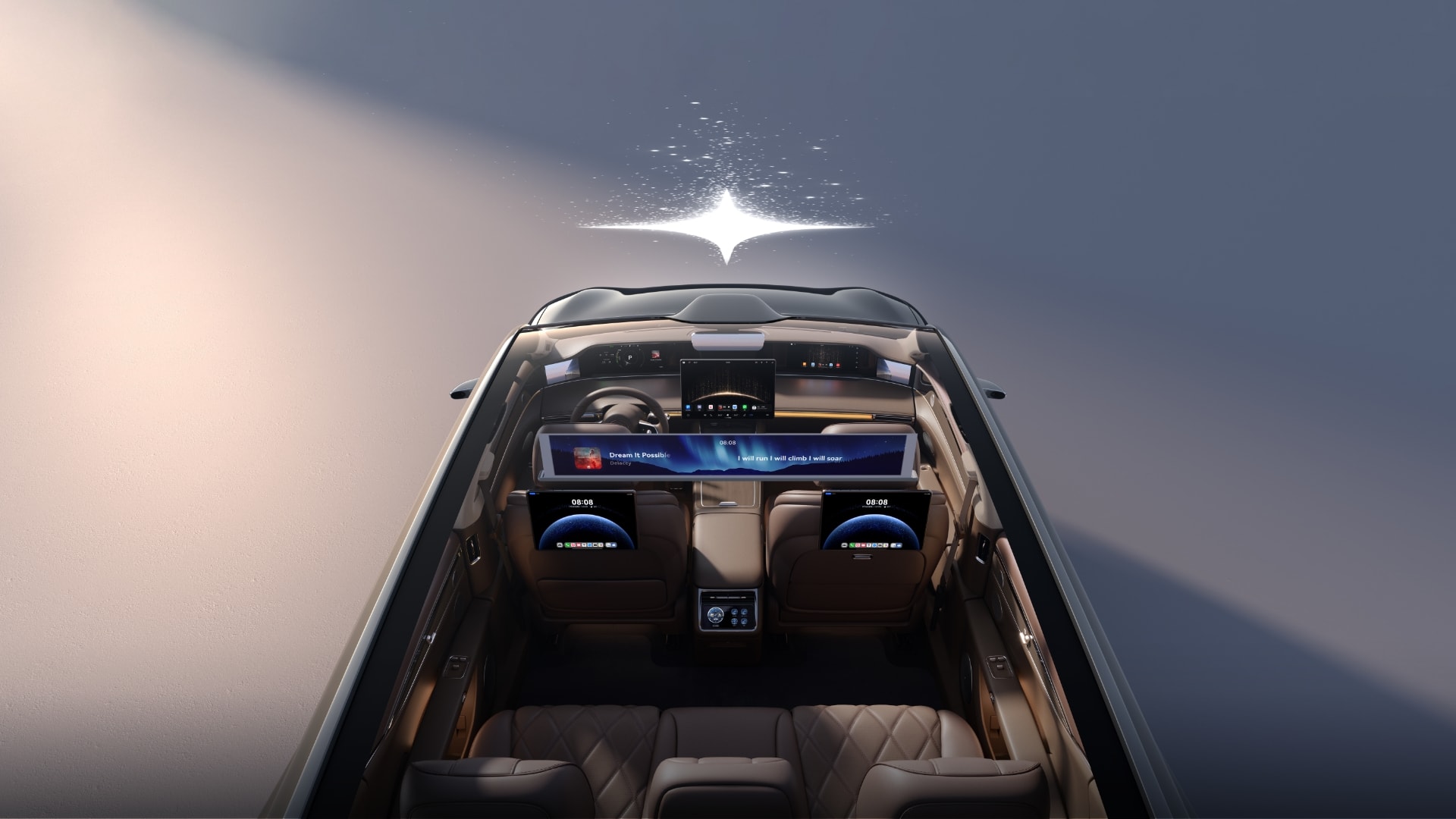 Stelato S9 front-row view
