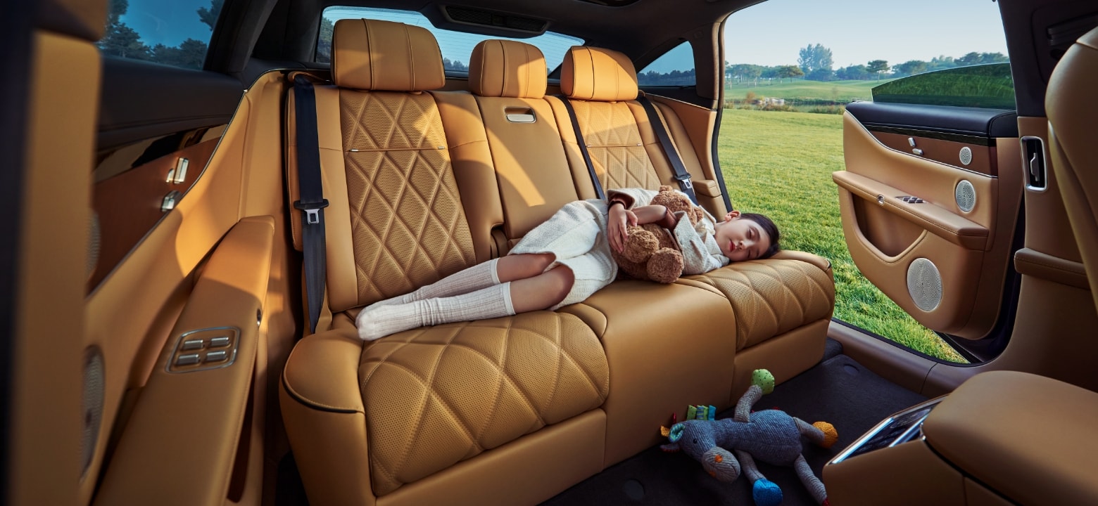 Stelato S9 interior materials