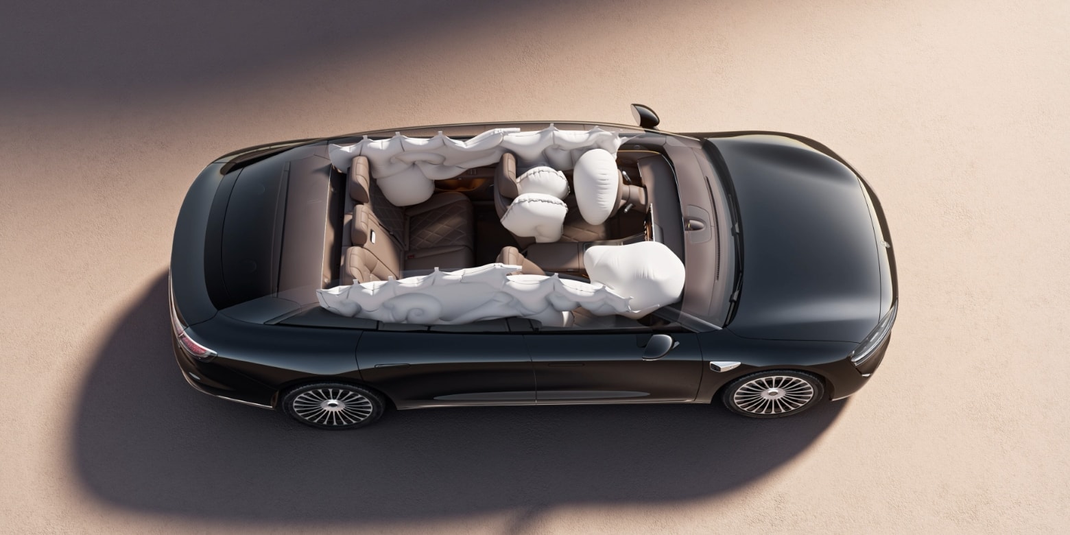 Stelato S9 airbags