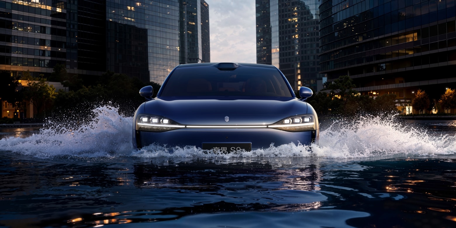 Stelato S9 wading capability
