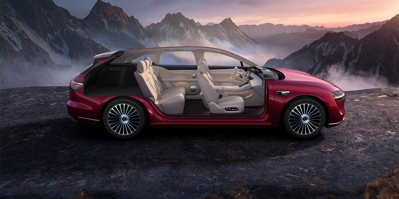 Stelato S9T White Sand Apricot interior