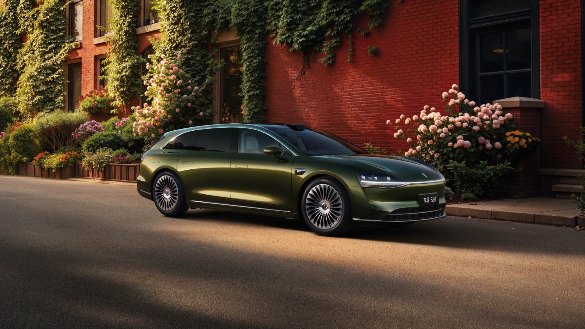 Stelato S9T Fairyland Green exterior