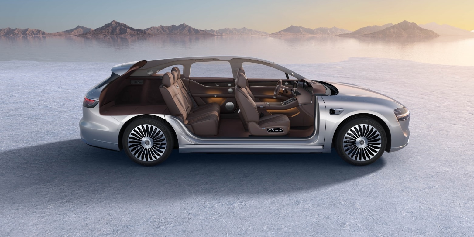 Stelato S9T Truffle Brown interior