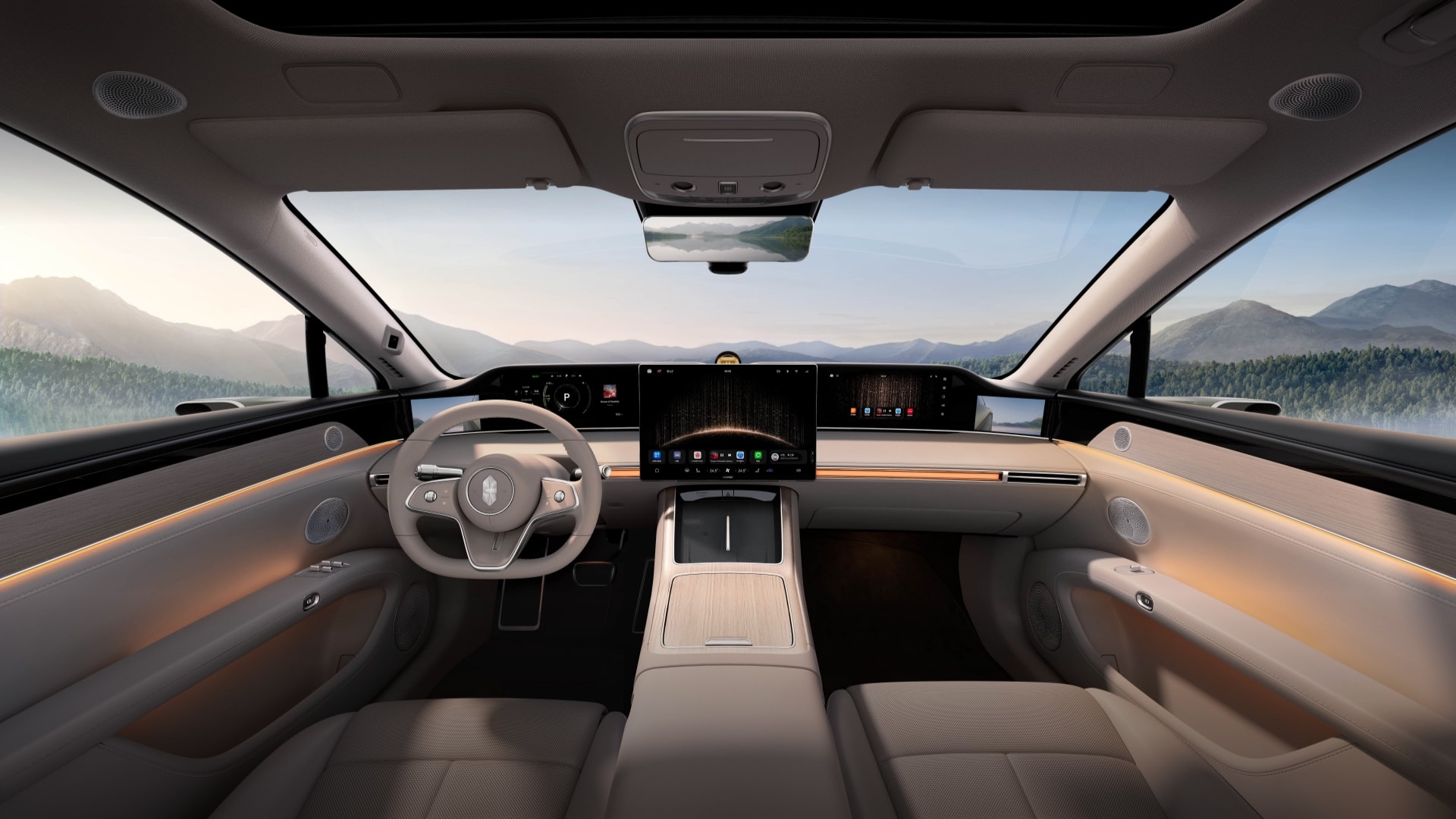 Stelato S9T front-row view