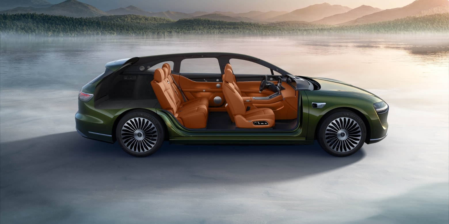 Stelato S9T Russet Orange interior