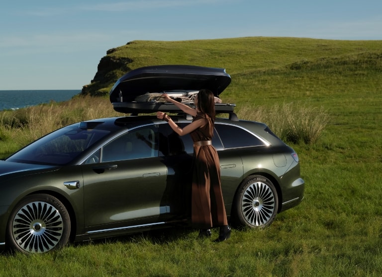 The Stelato S9T roof rack