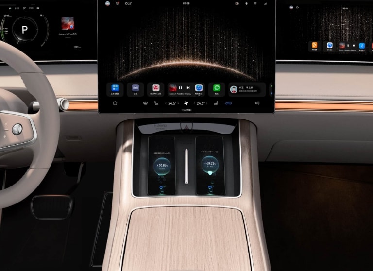 The Stelato S9T dual 50 W wireless charging