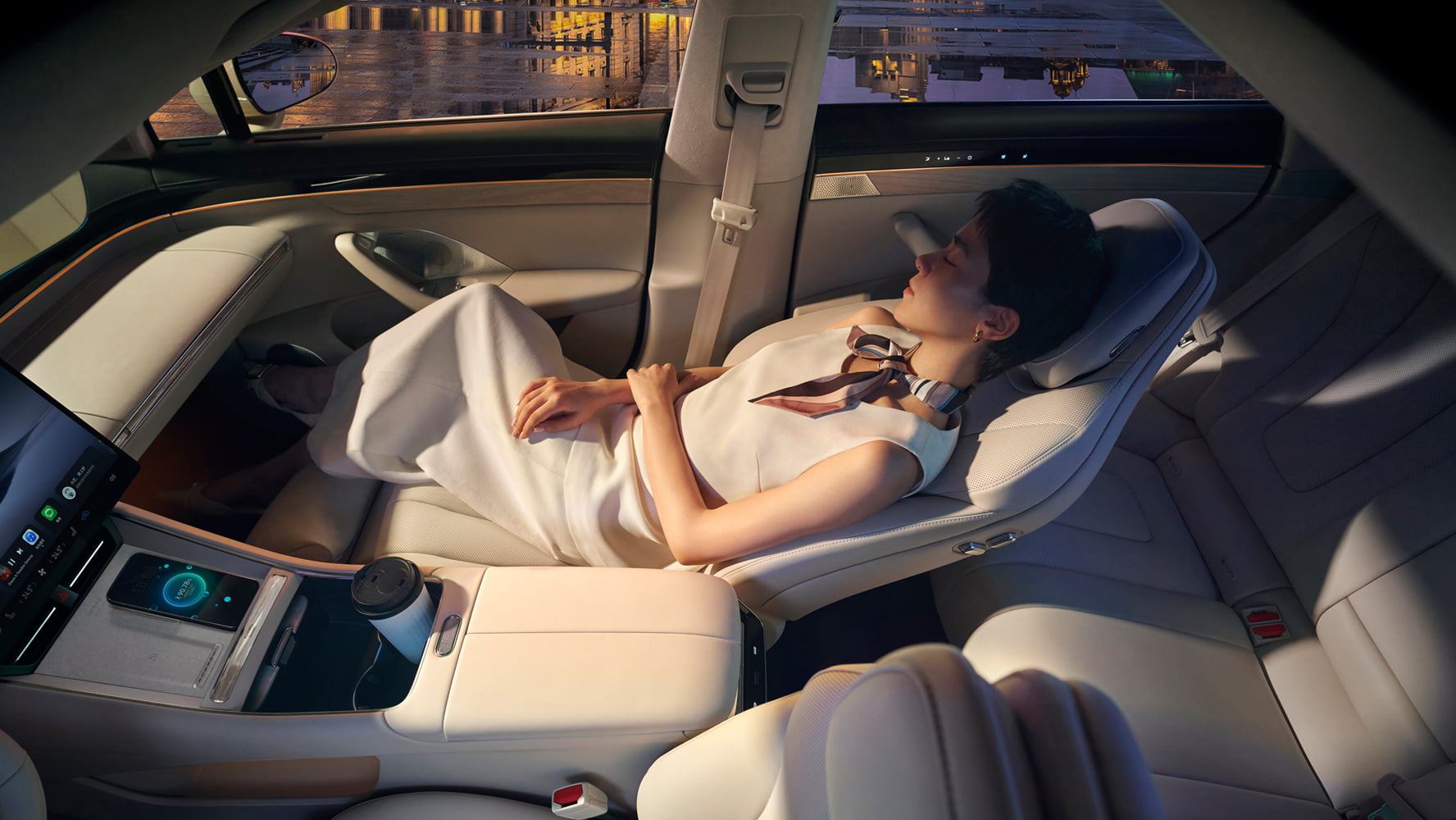 Luxeed S7 Seats