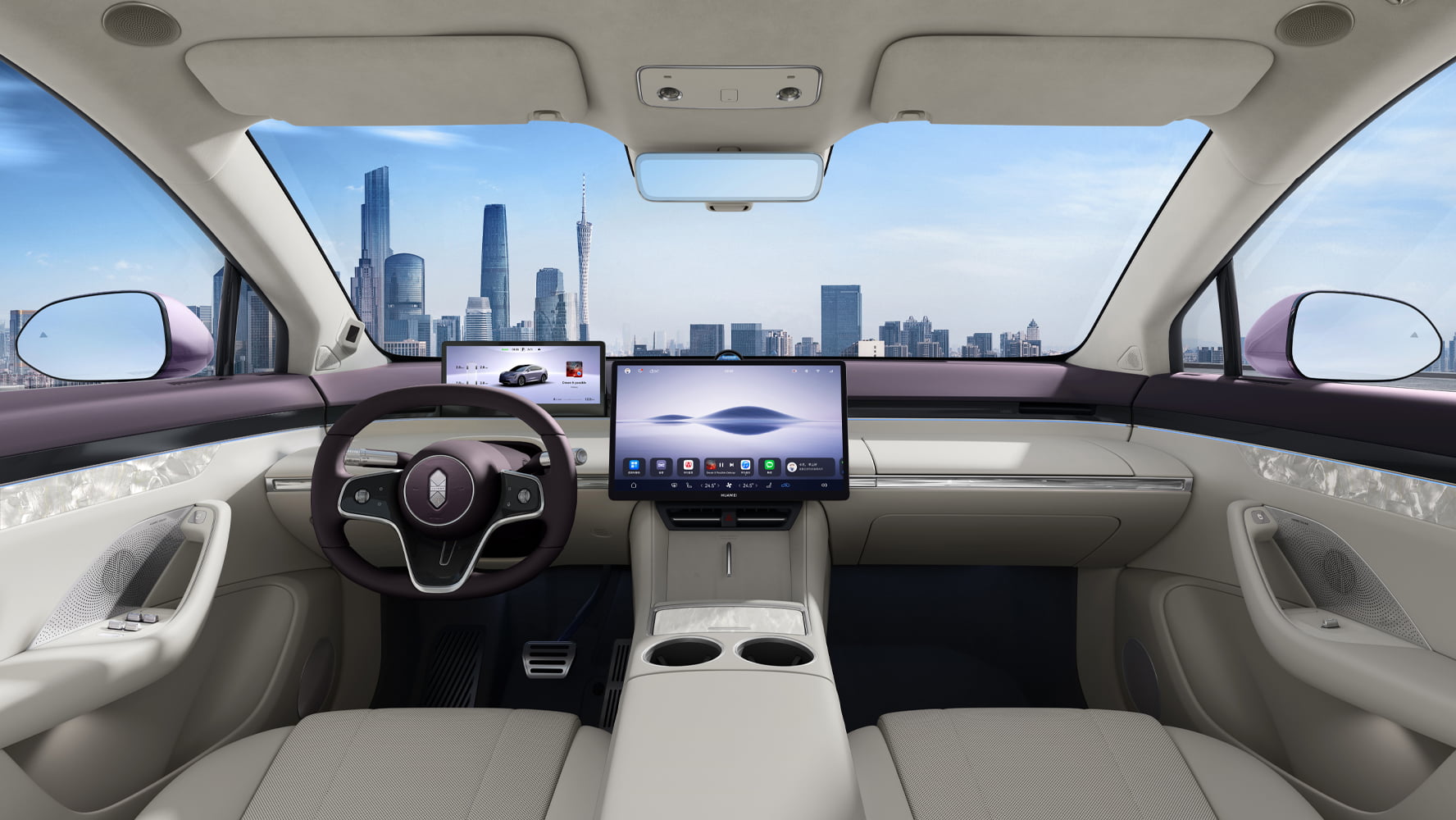 Luxeed R7 Cockpit