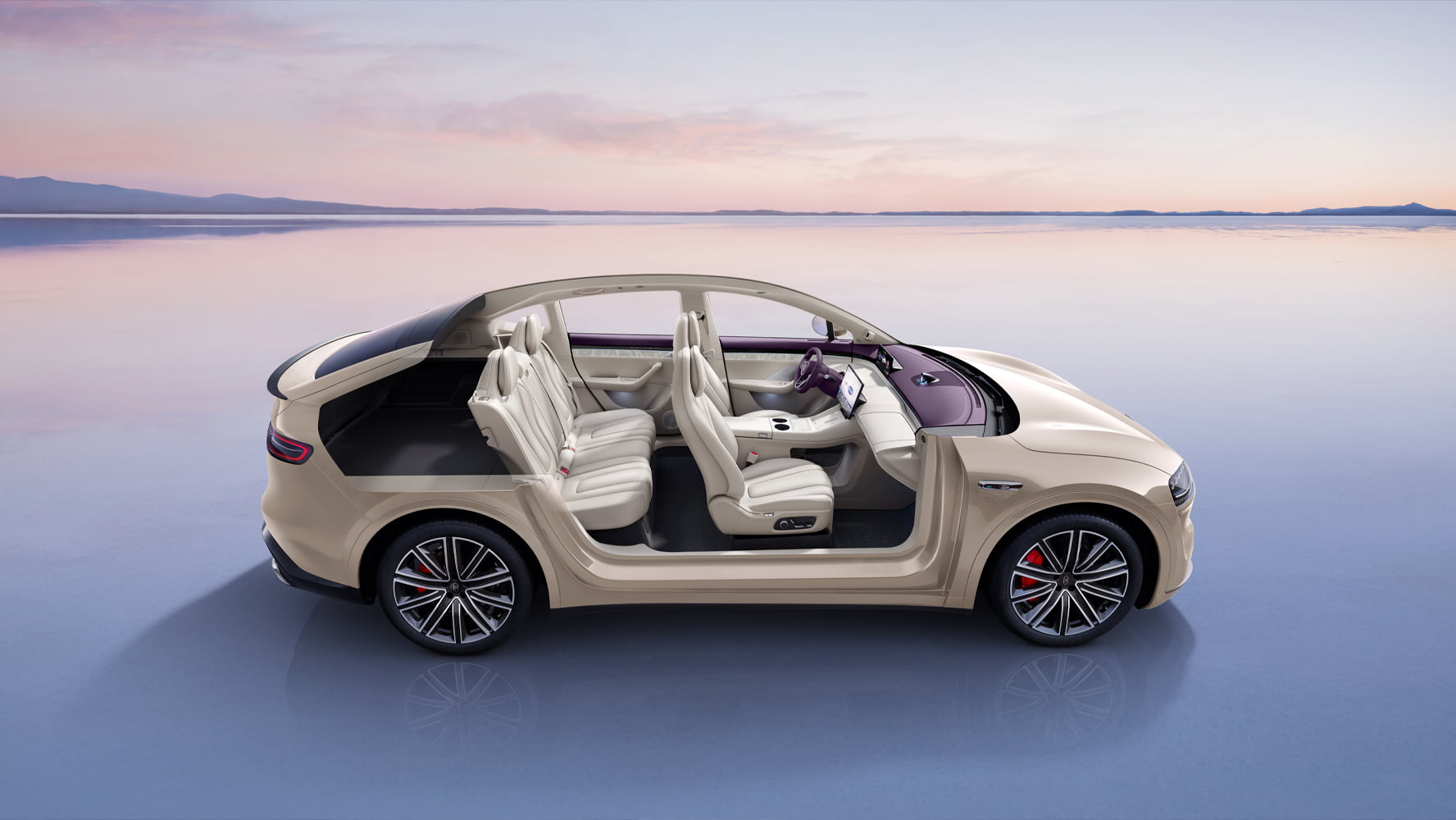 Luxeed R7 Seats