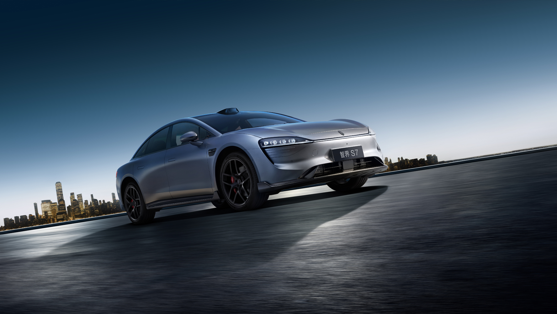 Luxeed S7 Exterior