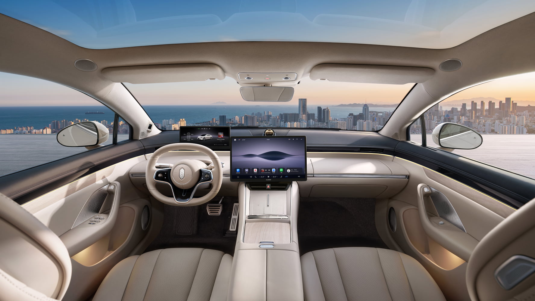 Luxeed S7 Cockpit