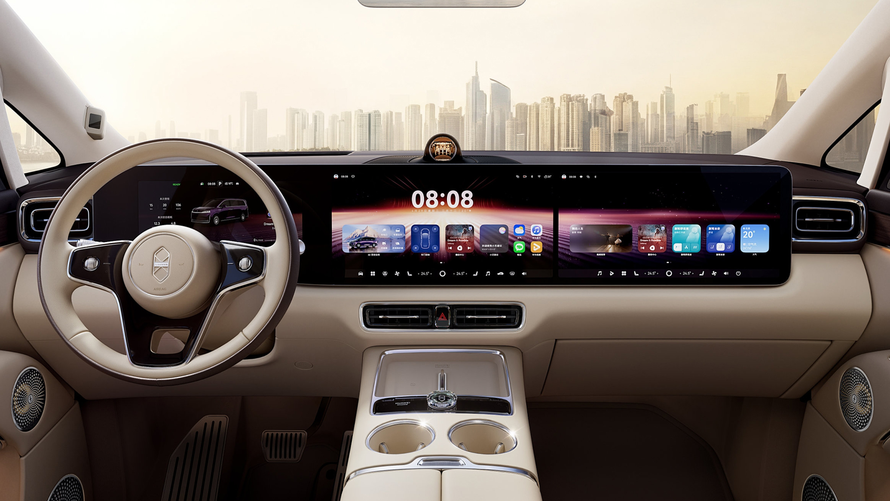 Luxeed V9 Cockpit