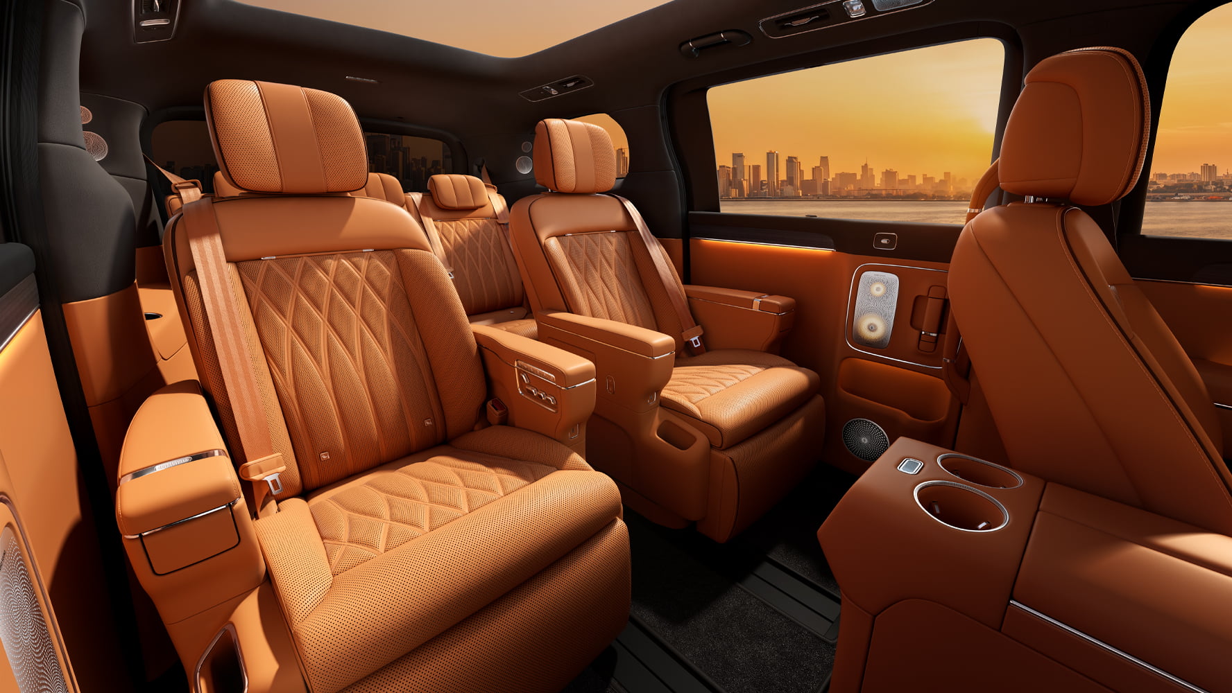 Luxeed V9 Seats