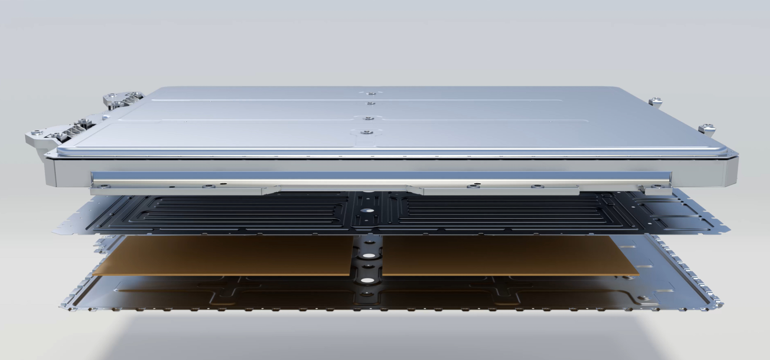 The Luxeed R7 protects battery safety in every dimension