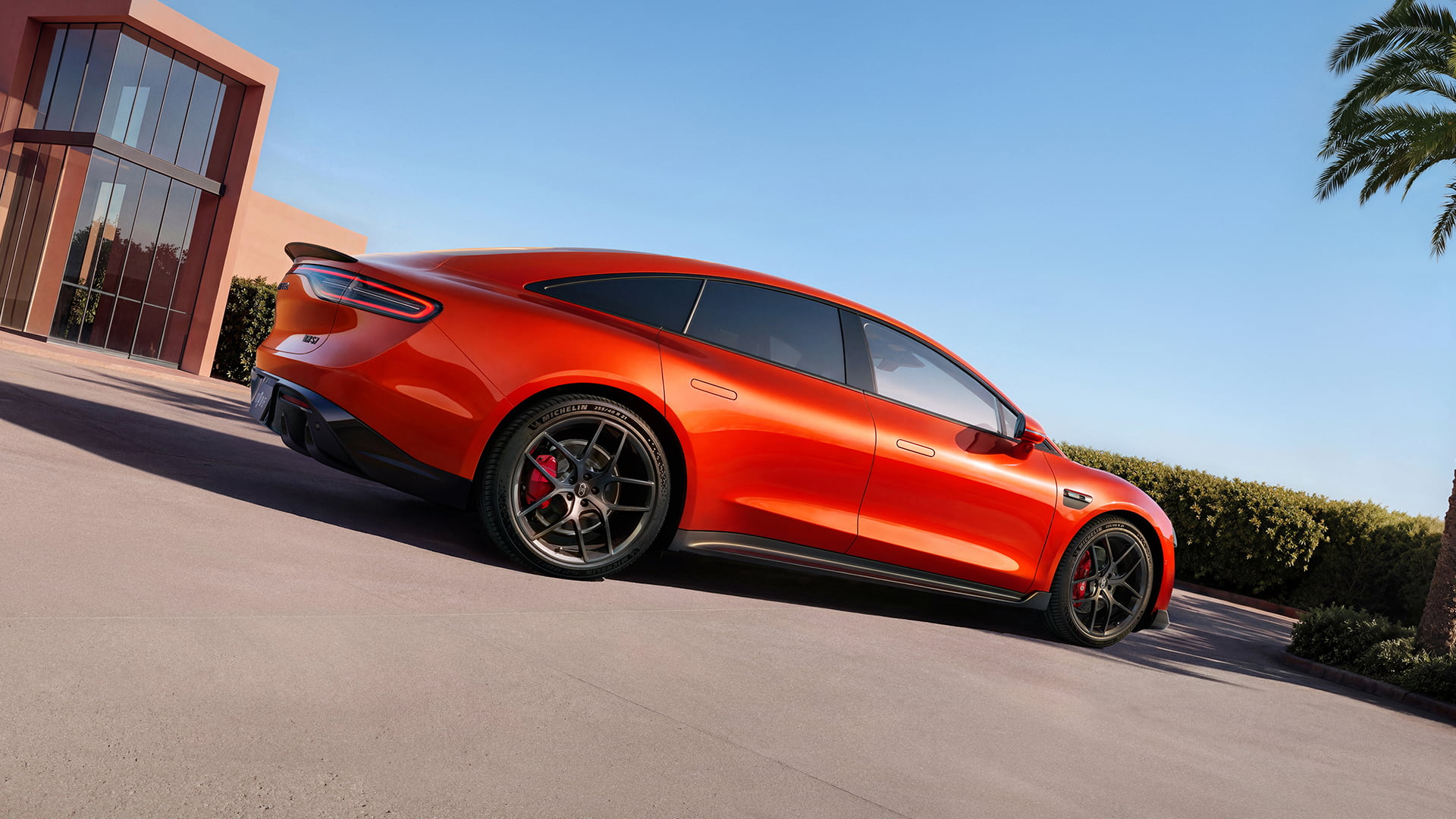 Luxeed New S7 Vibrant Orange